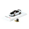 Hobby Japan 1:64 Honda NSX (NA1) Type-R 1992 Customized Version In Championship White With Engine Display Model