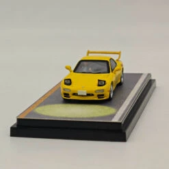 Hobby Japan 1/64 Mazda RX-7 (FD3S) RedSuns Initial D Open Headlights HJ645007DA Diecast Model Collection -Horizone 00a82b2684a95d071864bb8c4ea072e3