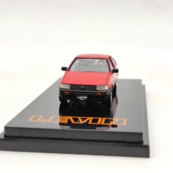 1/64 Hobby Japan TOYOTA COROLLA LEVIN AE86 3 Door GTV Red HJ641037BRK Diecast Model Toys Car Limited Collection Gift -Horizone 011921c2bb2aa68a3baa77ca0af6ac12