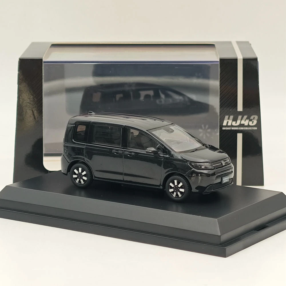 Hobby Japan 1/43 Honda FREED Crystal Black Pearl HJ431009BK Diecast Model Car 3 Hobby Japan 1/43 Honda FREED Crystal Black Pearl HJ431009BK Diecast Model Car - Image 3