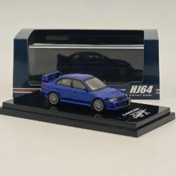 Hobby Japan 1/64 Mitsubishi Lancer GSR Evolution VI (CP9A)1999 HJ642033ABLP Blue 8 Hobby Japan 1/64 Mitsubishi Lancer GSR Evolution VI (CP9A)1999 HJ642033ABLP Blue -Horizone 014e8d3422da2cae7543c63a87472d9e