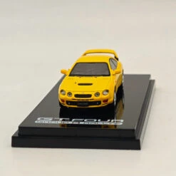 1/64 Hobby Japan Toyota CELICA GT-FOUR WRC Edition (ST205) W/ Engine HJ641064AY Yellow Diecast Models Car Collection Auto Toys Gift -Horizone 02963e5f981b2430b8be877a3a6a9a63