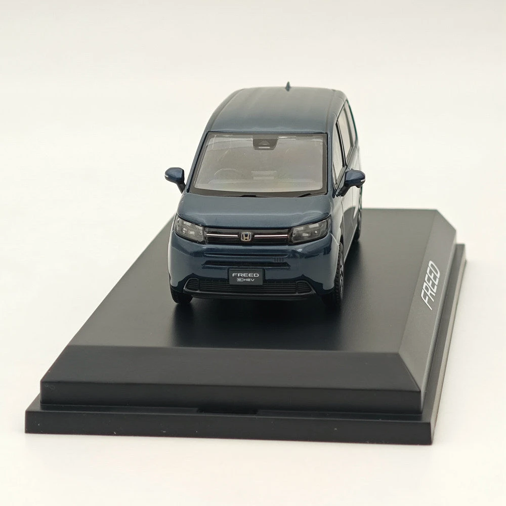 Hobby Japan 1/43 Honda FREED Seabed Blue Pearl HJ431009SB Diecast Model Car 5 Hobby Japan 1/43 Honda FREED Seabed Blue Pearl HJ431009SB Diecast Model Car - Image 5