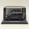 Hobby Japan 1/43 Honda STEP WGN E:HEV SPADA Twilight Mist Black (P) HJ432004P Diecast Model Car Limited Collection
