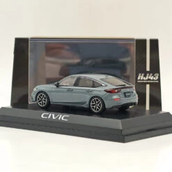 Hobby Japan 1/43 Civic (FL1) LX Sonic Gray Pearl Diecast Model Car Limited -Horizone 0330f75509f7bd45356afefaee9a7162