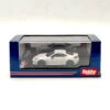 Hobby Japan 1:64 TOYOTA GR86 RZ 3BA-ZN8 White HJ641048AW Diecast Toys Car Models Collection Gifts US