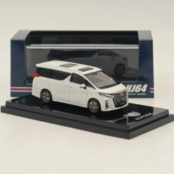 1/64 Hobby Japan Toyota ALPHARD(H30W)with Sunroof White Pearl Crystal Shine -Horizone 05e4629314185a207654801d6b4edcb4