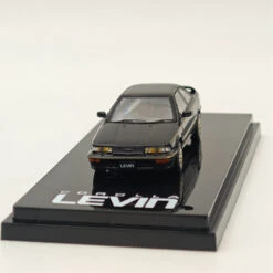 1/64 Hobby Japan Toyota COROLLA LEVIN GT APEX Limited AE92 Black Metallic Model -Horizone 06fac2aedb44185e01832d26073169fe