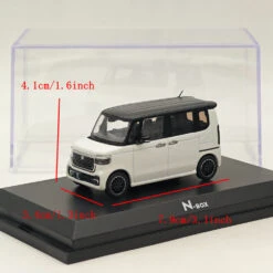1/43 Hobby Japan Honda N-BOX Custom Platinum White Pearl & Black HJ431006WP -Horizone 0711746674bf723d50bf5939a3fb9e9a