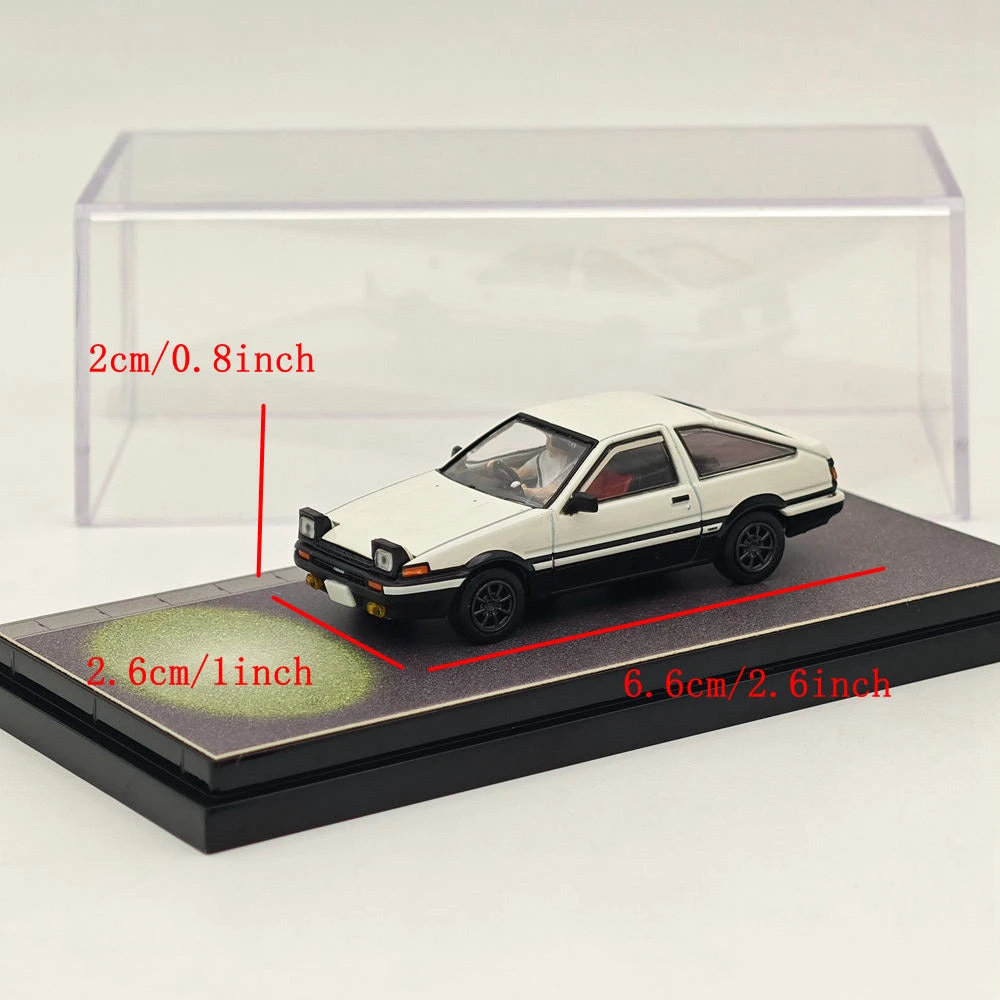 1/64 Hobby Japan Toyota SPRINTER TRUENO GT APEX AE86 Diecast Model Car Limited 2 1/64 Hobby Japan Toyota SPRINTER TRUENO GT APEX AE86 Diecast Model Car Limited - Image 2