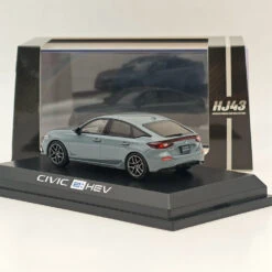 1/43 Hobby Japan Honda CIVIC (FL4) E:HEV Sonic Gray Pearl HJ433003GM Diecast -Horizone 090cca8dd4d40756a2944013be668b05