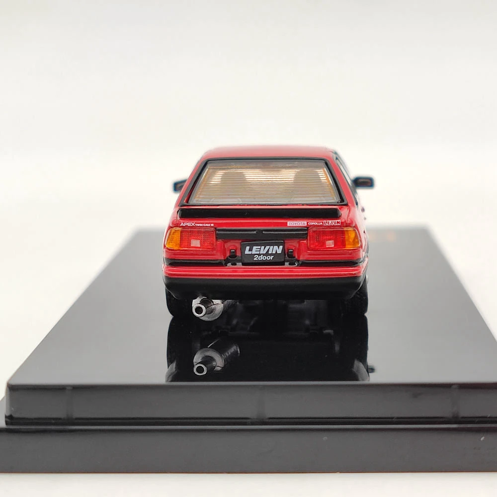 1/64 Hobby Japan TOYOTA COROLLA LEVIN AE86 2 Door TOM'S IGETA WHEEL HJ641035TRK Diecast Model Toys Car Limited Collection Gift 5 1/64 Hobby Japan TOYOTA COROLLA LEVIN AE86 2 Door TOM'S IGETA WHEEL HJ641035TRK Diecast Model Toys Car Limited Collection Gift - Image 5