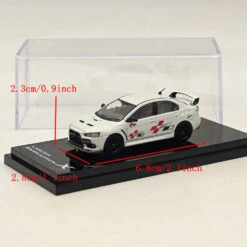 Hobby Japan 1/64 Mitsubishi Lancer Evolution X RALLIART White Pearl HJ643053BWP Diecast Model Car Limited Collection 12 Hobby Japan 1/64 Mitsubishi Lancer Evolution X RALLIART White Pearl HJ643053BWP Diecast Model Car Limited Collection -Horizone 0940a62c644227859a83993f35eccffa