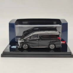 1/64 Hobby Japan Toyota ALPHARD (H30W) Customized Ver. Black HJ642012ABK Diecast Toys Car Gift