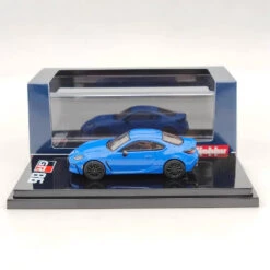Hobby Japan 1/64 Scale TOYOTA GR86 RZ 3BA-ZN8 Blue HJ641048ABL Diecast Model Car Limited Collection Auto Toys Gifts US -Horizone 0b003de2b46ae5a794da6af61d2a85d5