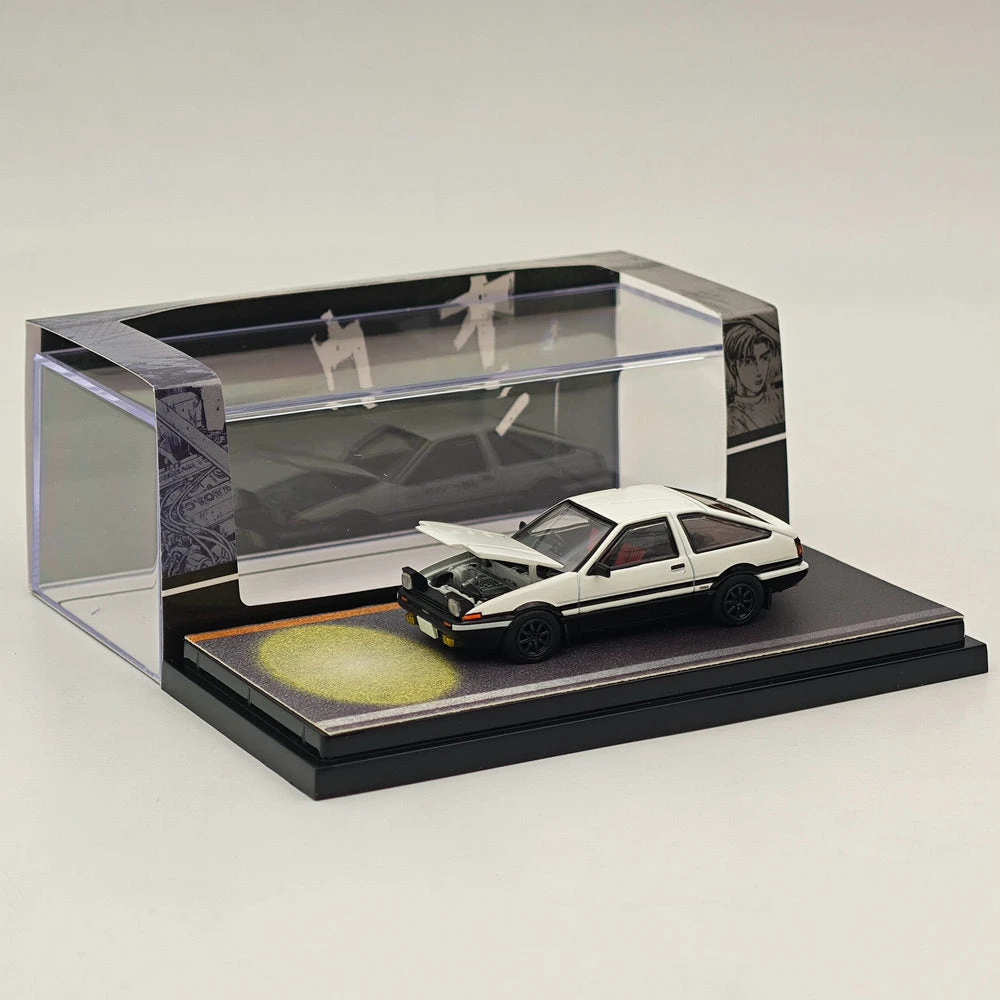 1/64 Hobby Japan Toyota SPRINTER TRUENO GT APEX (AE86) INITIAL D HJ641052DB 8 1/64 Hobby Japan Toyota SPRINTER TRUENO GT APEX (AE86) INITIAL D HJ641052DB - Image 8