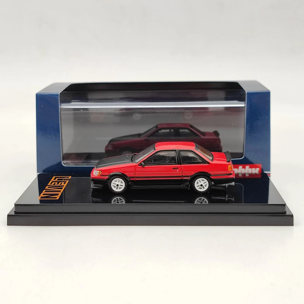1/64 Hobby Japan TOYOTA COROLLA LEVIN AE86 2 Door TOM'S IGETA WHEEL HJ641035TRK Diecast Model Toys Car Limited Collection Gift 9 1/64 Hobby Japan TOYOTA COROLLA LEVIN AE86 2 Door TOM'S IGETA WHEEL HJ641035TRK Diecast Model Toys Car Limited Collection Gift - Image 9