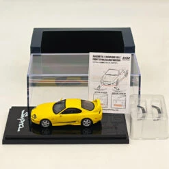 Hobby Japan 1/64 Toyota SUPRA RZ JZA80 GENUINE CUSTOMIZED VER With ActiveSpoiler Yellow HJ643042Y Diecast Models Car Collection 13 Hobby Japan 1/64 Toyota SUPRA RZ JZA80 GENUINE CUSTOMIZED VER With ActiveSpoiler Yellow HJ643042Y Diecast Models Car Collection -Horizone 0c779c79f34fea0502501cd7847d55a9