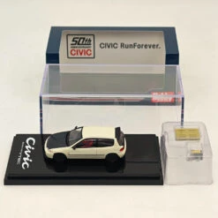 Hobby Japan 1/64 Honda CIVIC (EG6) JDM Style Customized Version With Engine Display Model White HJ642017AW Diecast Models Car Collection 9 Hobby Japan 1/64 Honda CIVIC (EG6) JDM Style Customized Version With Engine Display Model White HJ642017AW Diecast Models Car Collection -Horizone 0d4b17412fbfdd4b7603993b7f3d95f2