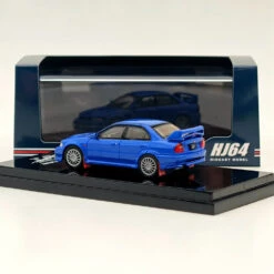 Hobby Japan 1/64 Mitsubishi Lancer GSR Evolution VI (CP9A)1999 HJ642033ABL Blue -Horizone 0d85bc96fd6611e6f4d6abf6114ee330