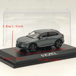 Hobby Japan 1/43 Honda VEZEL E:HEV Z Meteoroid Gray (M) HJ432002GM Diecast Model -Horizone 0dc9406c9bca4bd09d360772116f75be