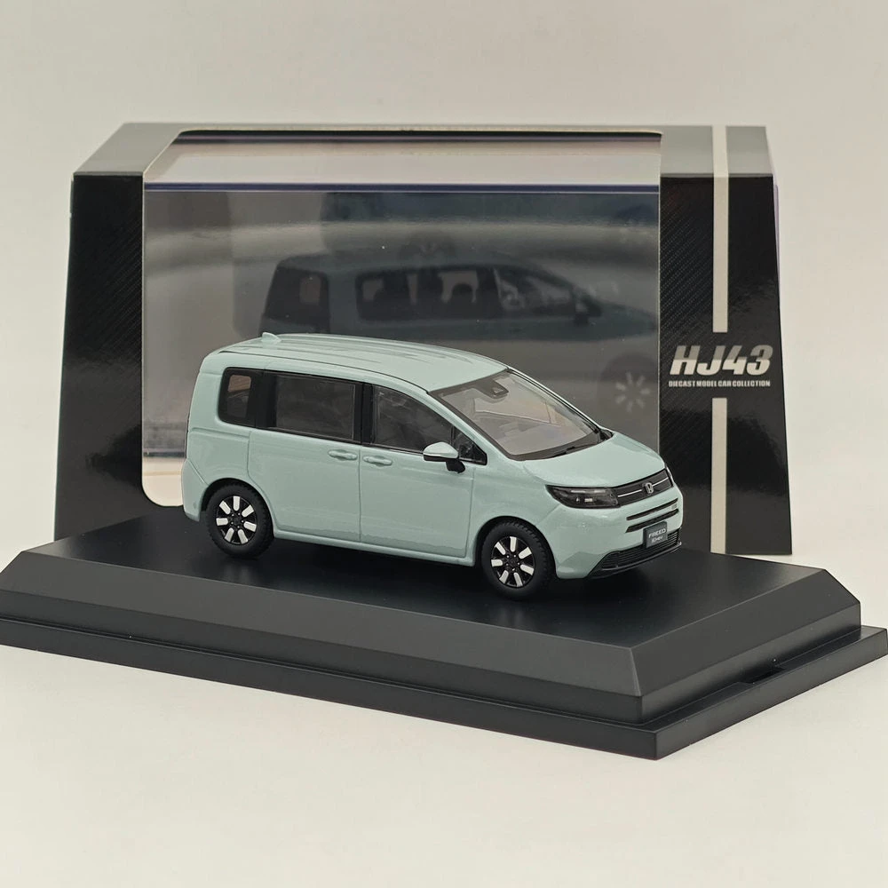 1/43 Hobby Japan Honda FREED Fjord Mist Pearl HJ431009FM Diecast Model Car 3 1/43 Hobby Japan Honda FREED Fjord Mist Pearl HJ431009FM Diecast Model Car - Image 3