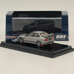 Hobby Japan 1/64 Mitsubishi Lancer GSR Evolution VI (CP9A)1999 HJ642033AS Silver -Horizone 0f0bddc3197271060688fdba94dfce0b