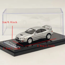 Hobby Japan 1/64 Toyota CELICA GT-FOUR (ST205) JDM STYLE SILVER HJ642064AS Diecast Models Car Collection -Horizone 0f93a5359d8d16eff4a834926711d150