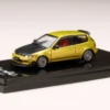 1/64 Hobby Japan Honda CIVIC (EG6) JDM STYLE /MESH WHEEL Yellow