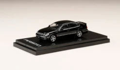 1/64 Hobby Japan Toyota ARISTO V300 VERTEX EDITION Black Diecast Car Model