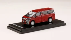 1/64 Hobby Japan TOYOTA VELLFIRE HYBRID (H30W) METALLIC RED