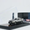 1/64 Hobby Japan Toyota COROLLA LEVIN AE86 3 DOOR Customized Version Silver