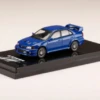 1/64 Hobby Japan MITSUBISHI LANCER GSR EVOLUTION 6 (CP9A) IJSSEL BLUE