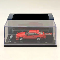 1:64 Hobby Japan Toyota Celica XX (A60) 1983 2000GT TWINCAM24 Customized Red Diecast Models Car Collection -Horizone 103be1b480caa46212e590a6c947e009