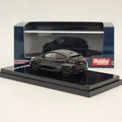 Hobby Japan 1:64 Toyota GR-Four YARIS RZ High Performance GR Parts Precious Black Pearl HJ642024GBK Diecast Models Car Collection -Horizone 10910ec29d8dd3279a72f15885fbbea9