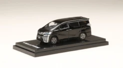 1/64 Hobby Japan TOYOTA VELLFIRE (H30W) Z "G" EDITION 2.5L Black