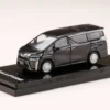 1/64 Hobby Japan TOYOTA VELLFIRE HYBRID (H30W) SPARKLING BLACK PEARL CRYSTAL SHINE