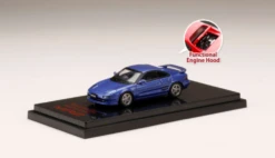 1/64 Hobby Japan Toyota MR2 (SW20) GT-S Customized Version Blue Metallic