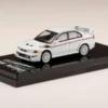 1/64 Hobby Japan Mistubishi LANCER GSR EVOLUTION 6 (T.M.E.) (CP9A) WHITE