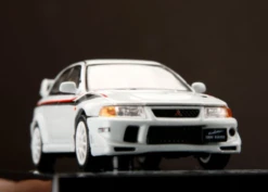 1/64 Hobby Japan Mistubishi LANCER GSR EVOLUTION 6 (T.M.E.) (CP9A) WHITE -Horizone 11 3 02163.1653504115
