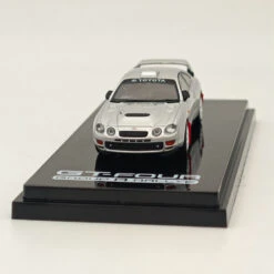 Hobby Japan 1/64 Toyota CELICA GT-FOUR WRC Edition (ST205) Customized Version / 8 Spokes Wheel HJ641064CS Silver Diecast Models Car Collection -Horizone 112ce72ab12d5e4187cb130d69a13156