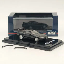 Hobby Japan 1/64 Toyota SUPRA RZ JZA80 With Active Spoiler Parts Black HJ642042BK Diecast Models Car Collection -Horizone 1199ccbe4a939a88a283ad240593574d