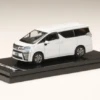 1/64 Hobby Japan TOYOTA VELLFIRE (H30W) Z "G" EDITION 2.5L WHITE PEARL Crystal SHINE