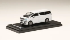 1/64 Hobby Japan TOYOTA VELLFIRE (H30W) Z "G" EDITION 2.5L WHITE PEARL Crystal SHINE