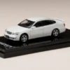 1/64 Hobby Japan Toyota ARISTO V300 VERTEX EDITION White Pearl Diecast Car Model