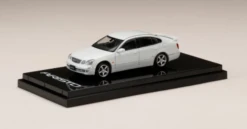 1/64 Hobby Japan Toyota ARISTO V300 VERTEX EDITION White Pearl Diecast Car Model