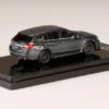 1/64 Hobby Japan SUBARU LEVORG STI Sport EyeSight Black Selection (VM / Type F）Genuine Optional Parts Equipped Magnetite MetallicDiecast Car Model