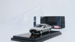 1/64 Hobby Japan Toyota COROLLA LEVIN AE86 3 DOOR GTV Silver Black