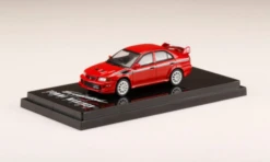 1/64 Hobby Japan MITSUBISHI LANCER GSR EVOLUTION 6 (T.M.E.) (CP9A) Red