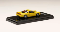 1/64 Hobby Japan Honda NSX (NA2)1997 Type S ZERO With Engine Display Model Yellow Pearl -Horizone 12 4 65031.1620994569